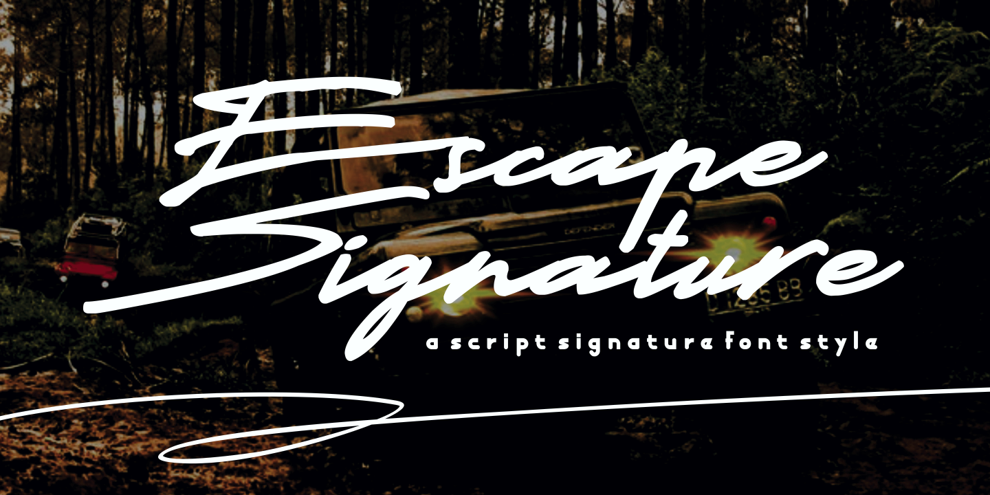 Fuente Escape Signature